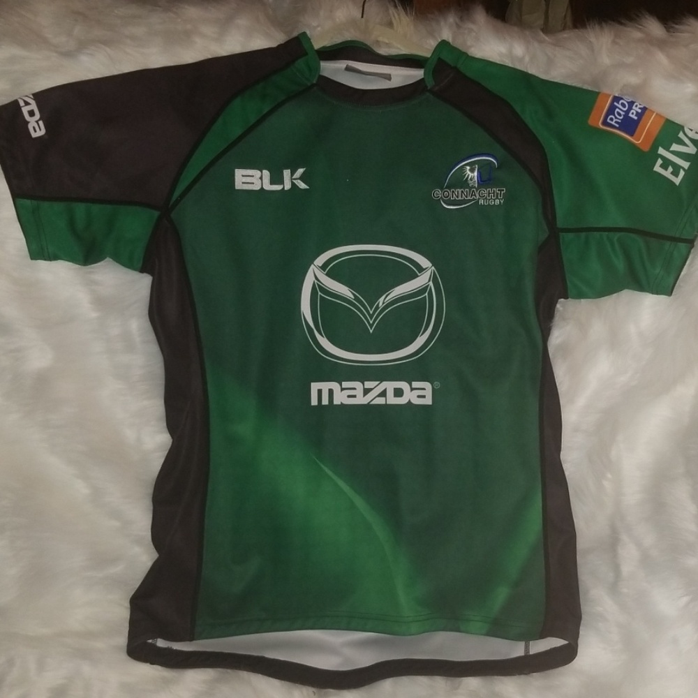 Irish Connacht Rugby Jersey
